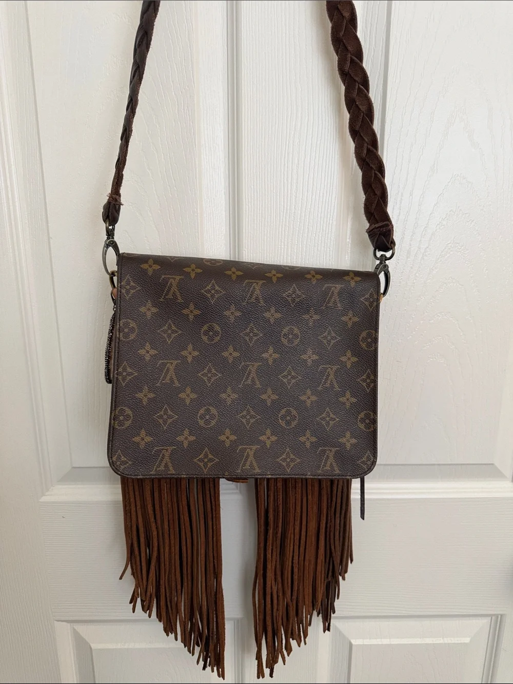Louis Vuitton only used
